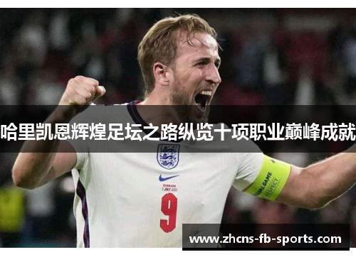 哈里凯恩辉煌足坛之路纵览十项职业巅峰成就